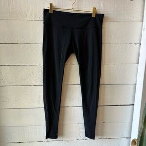 Lululemon Black Leggings size 12